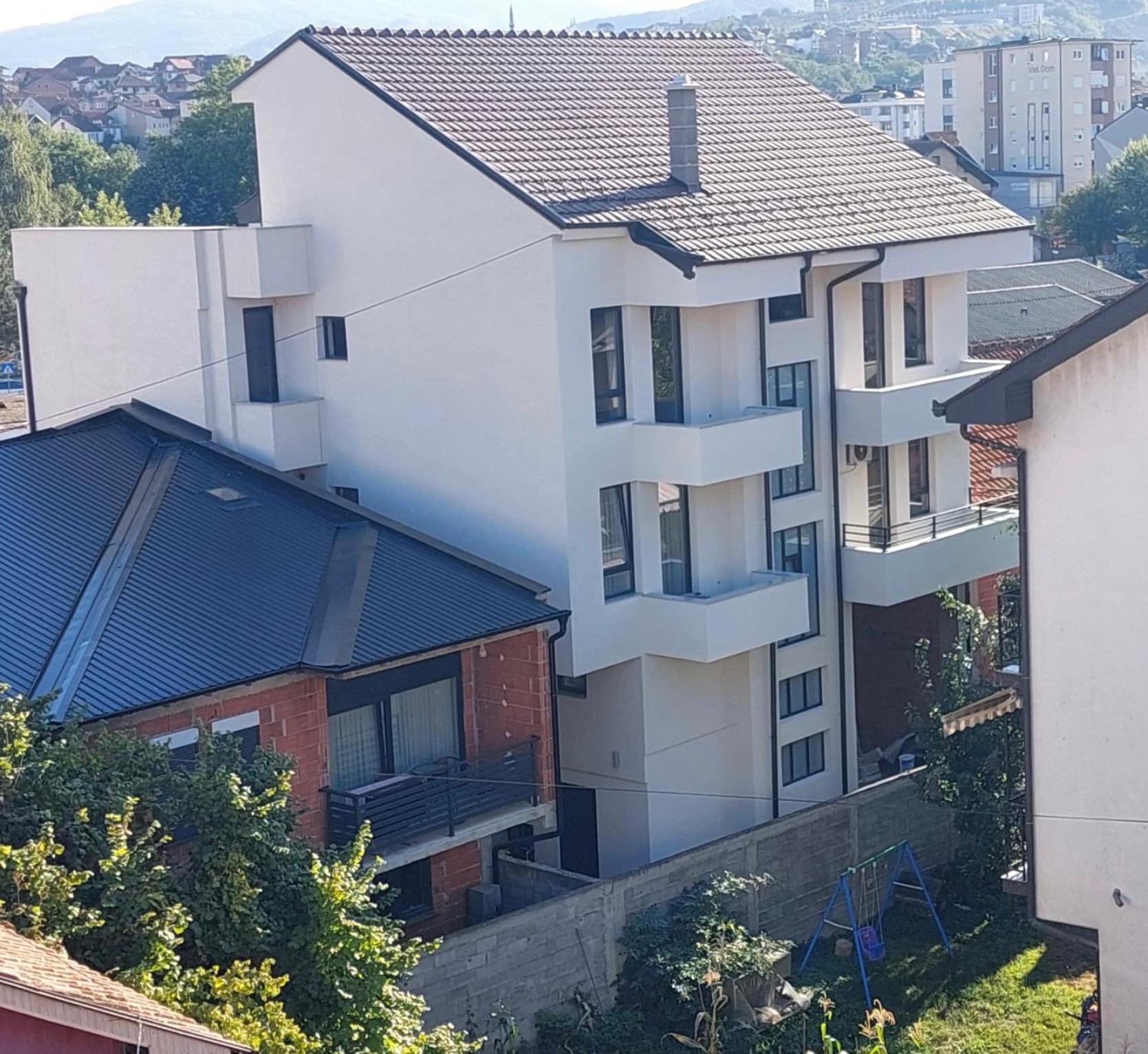 Apartmani Sova Novi Pazar Exterior foto